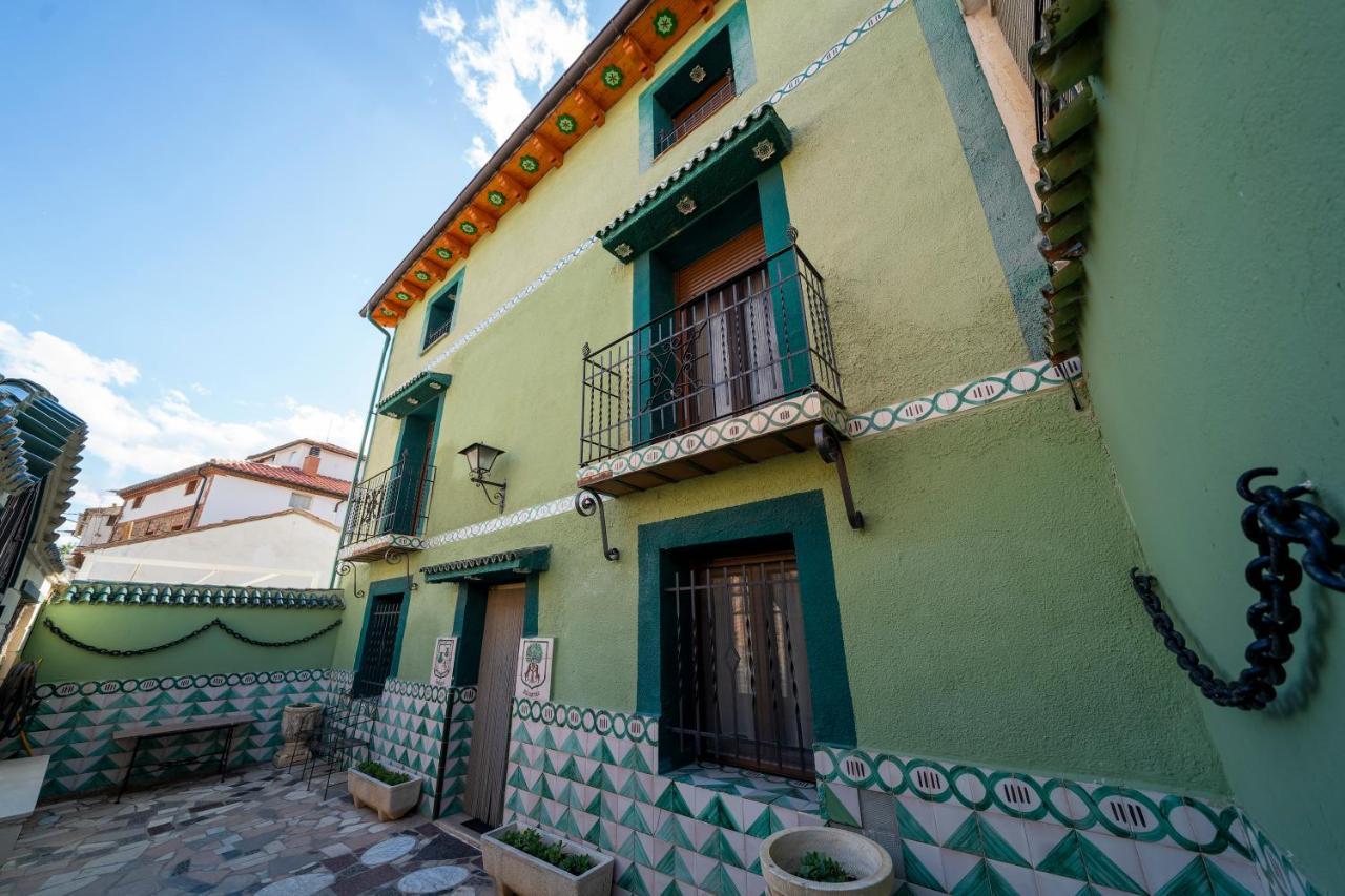 Casa Rural Casa Clemen Villalba Baja Exterior foto