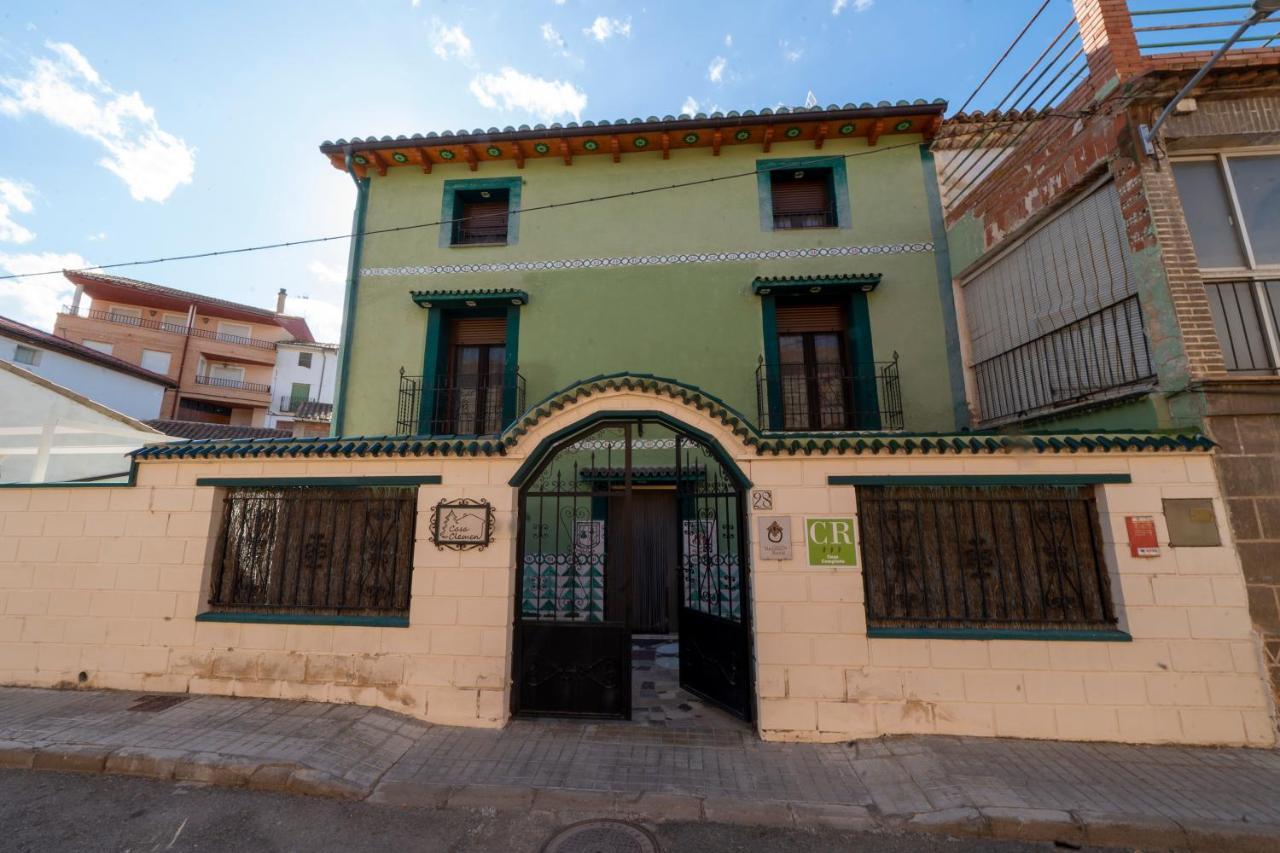 Casa Rural Casa Clemen Villalba Baja Exterior foto